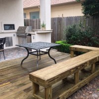 Houston Outdoor Living Spaces –  Small Kitchen On Deck!