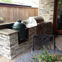 Custom Big Green Egg Nest