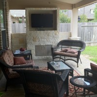 Houston Patio Design – Watching Football On TV