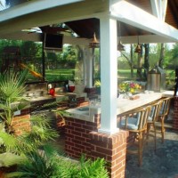 4 Houston Patio Designs for Football Season