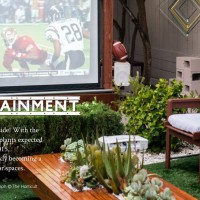 Outdoor TV Gets Your Patio Ready For Football, Fall Entertaining