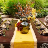 Celebrate Thanksgiving Outdoors On The Patio in 2015