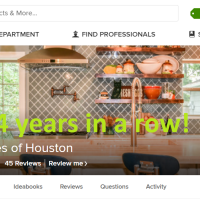 Homescapes of Houston Wins “Best of Houzz 2018” Award For Customer Service