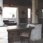 Outdoor Fire Place