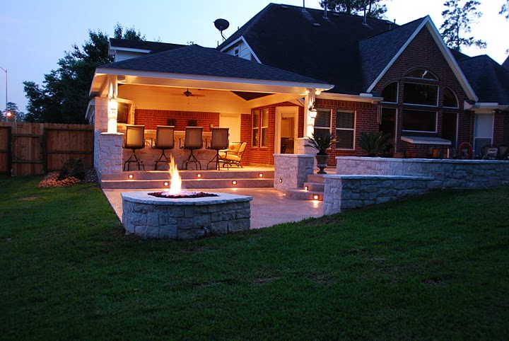 Stone Outdoor Fire Pits