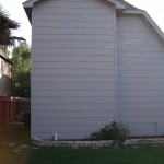 Pictures of Backyard Prior to Remodel