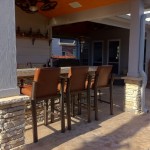 Outdoor Kitchen Covered Bar