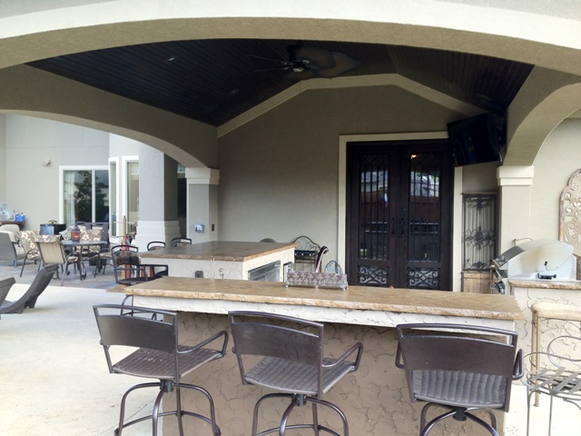 Beautiful Stucco Arches To Match The House