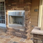 Second Story Balcony Project With Fireplace