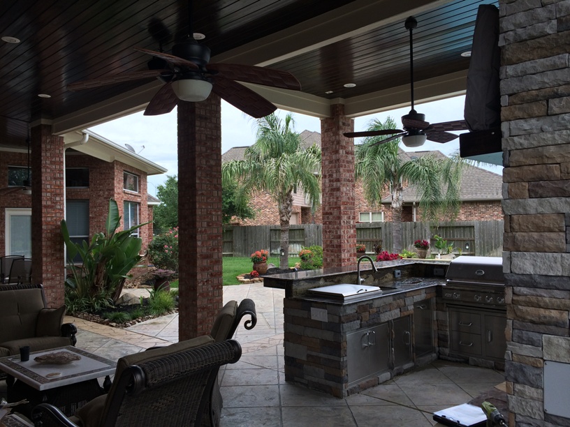 Outdoor Smoker Ovens - Outdoor Homescapes, Houston TX