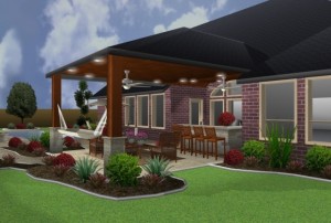 Outdoor Patio Professional Designer