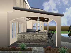 Patio Remodel 3d Imaging