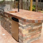 small space outdoor kitchen