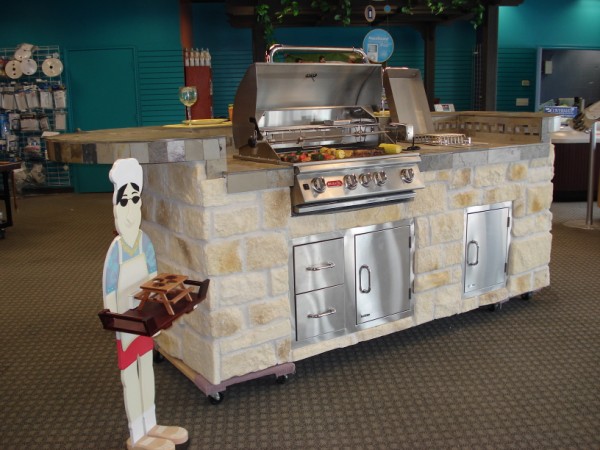 Outdoor Smoker Ovens - Outdoor Homescapes, Houston TX