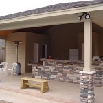 Covered Outdoor Living Space