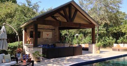 Outdoor Smoker Ovens - Outdoor Homescapes, Houston TX