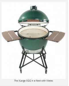 Kamado Grill's Big Green Egg