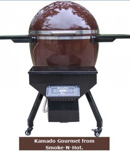 Kamado Smoke-n-Hot Grill