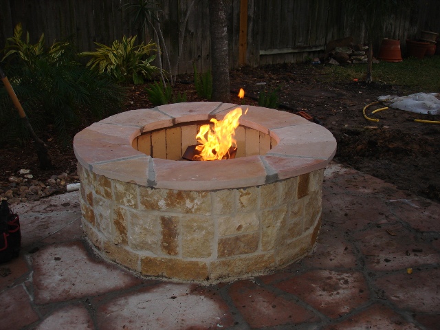 Fire Pits Homescapes Of Houston