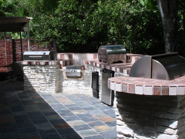 Outdoor Smoker Ovens - Outdoor Homescapes, Houston TX