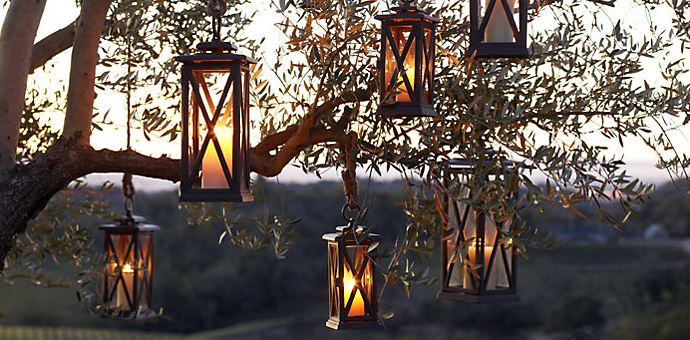 screenshot avignon cast iron lanterns restoration hardware