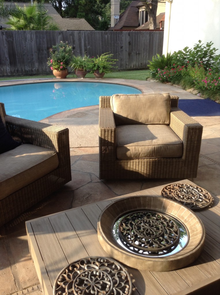 Restoration hardware store garden furniture