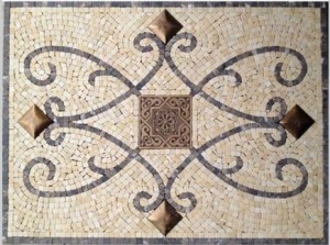 screenshot vickers mosaic tile rectangle