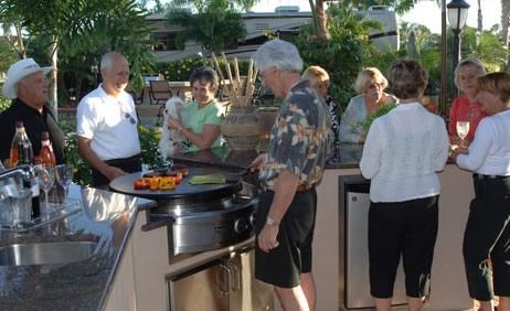 evo grill outdoor kitchen