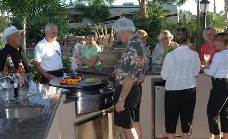 Outdoor Smoker Ovens - Outdoor Homescapes, Houston TX