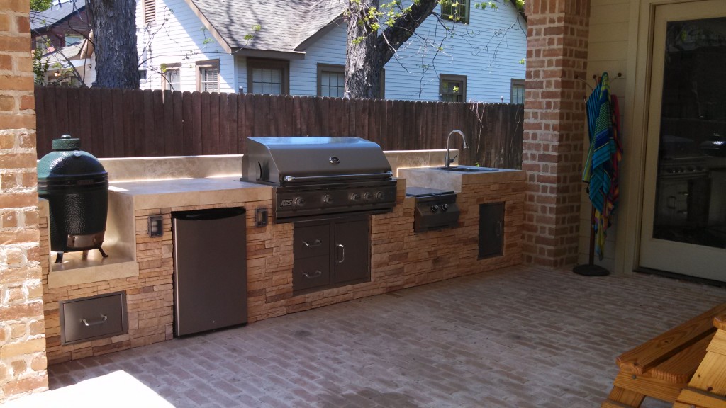 Outdoor Kitchens in Houston