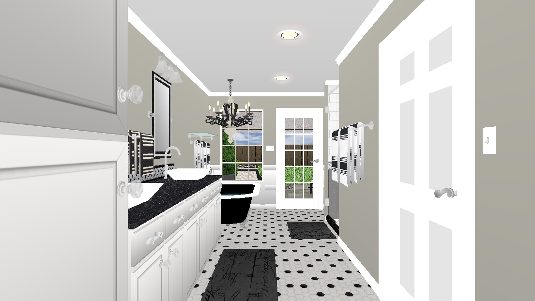 bathroom remodeling rendering