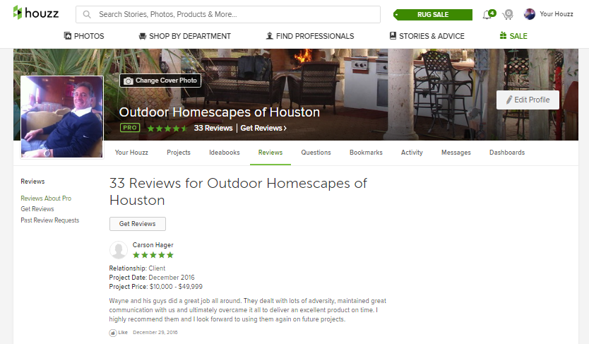 best of houzz 2017  reviews page