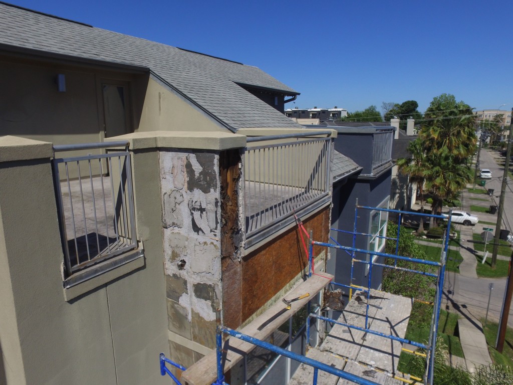 Aerial photography to better plan outdoor living room projects