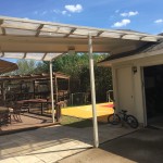 Outdoo Patio and Basketball Court