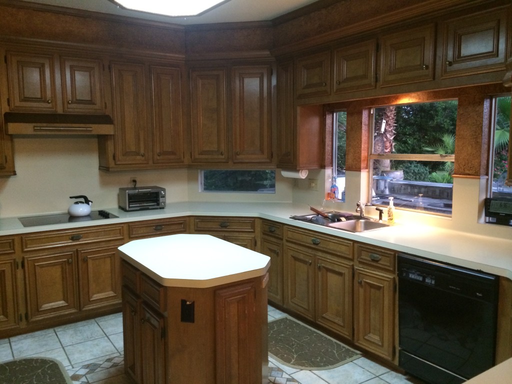 Home Kitchen Before Remodel