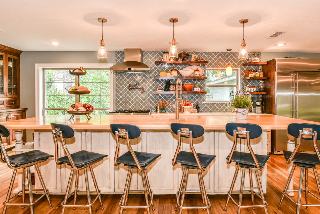 Finished Remodeled Kitchen