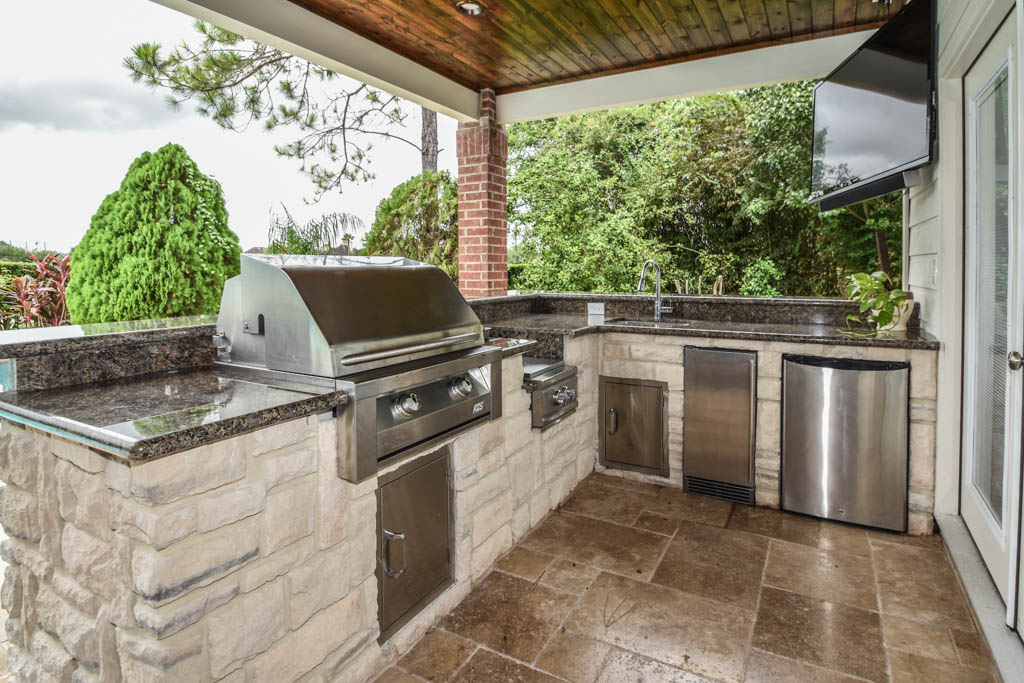 Outdoor Kitchen Appliances