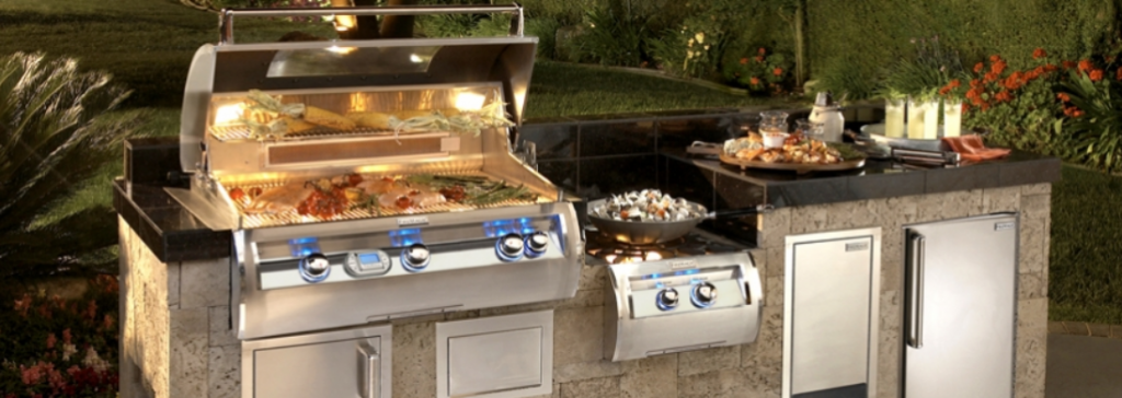 Outdoor Smoker Ovens - Outdoor Homescapes, Houston TX